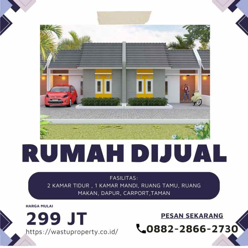 dijual rumah jetis bantul yogyakarta