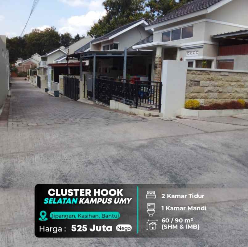 dijual rumah jipangan