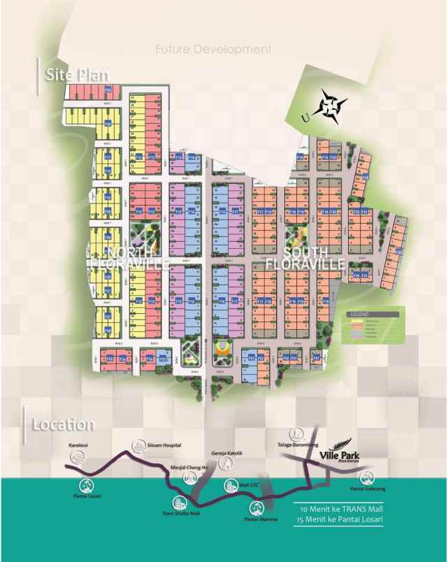 dijual rumah jl abdul kudus ville park