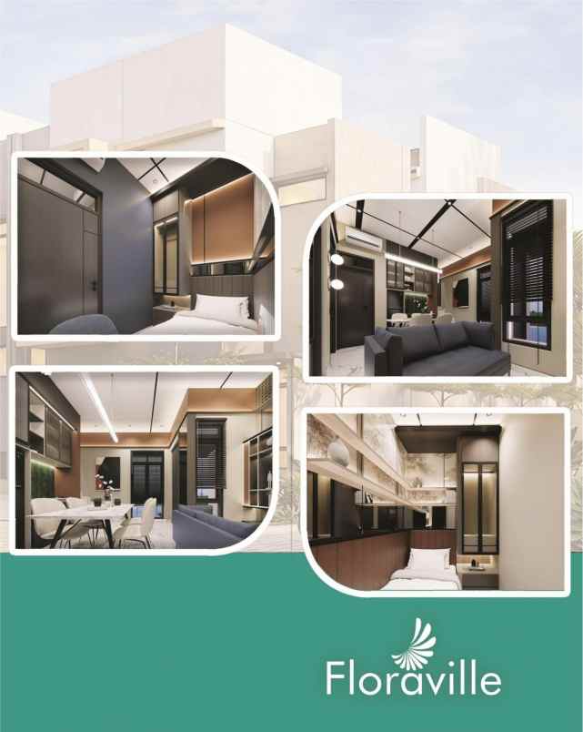 dijual rumah jl abdul kudus ville park
