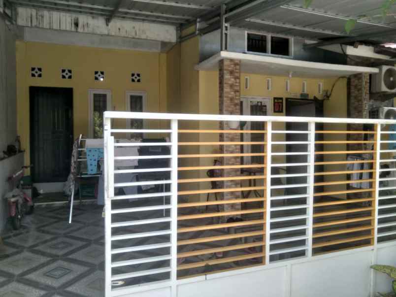 dijual rumah jl air hitam