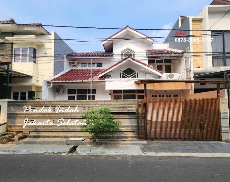 dijual rumah jl alam elok