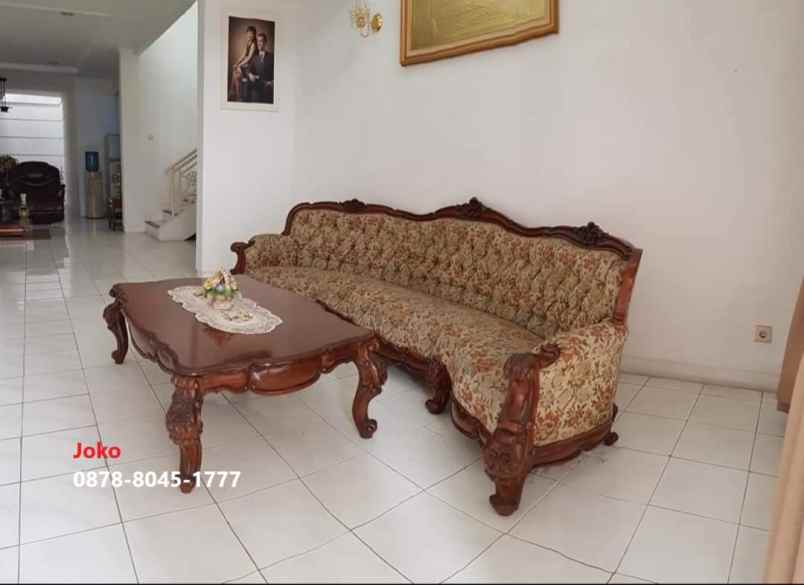 dijual rumah jl alam elok