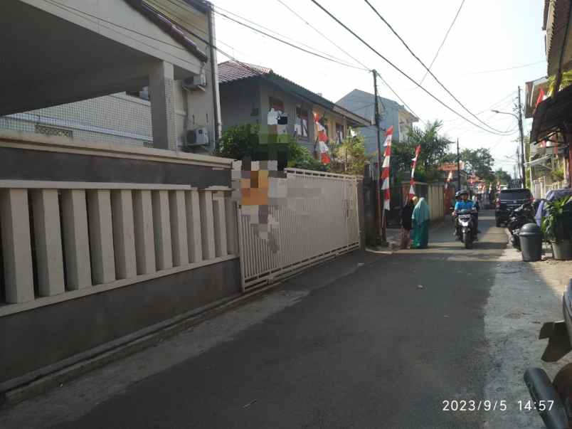 dijual rumah jl antasari cipete