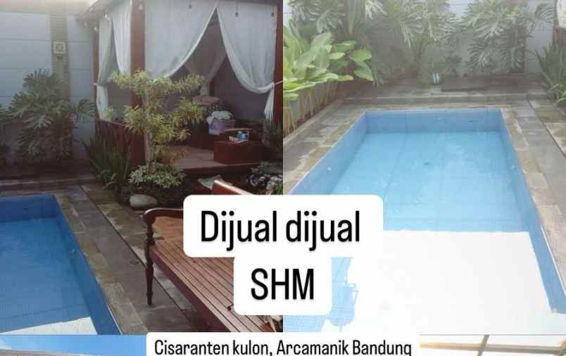 dijual rumah jl arcamanik