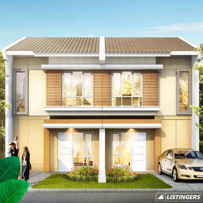 Paradise Serpong City 2 Rumah Cluster 2 Lantai Tipe Canary