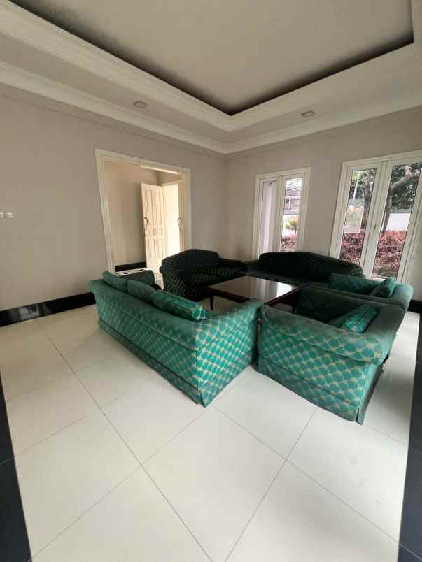 dijual rumah jl bangka kemang jakarta