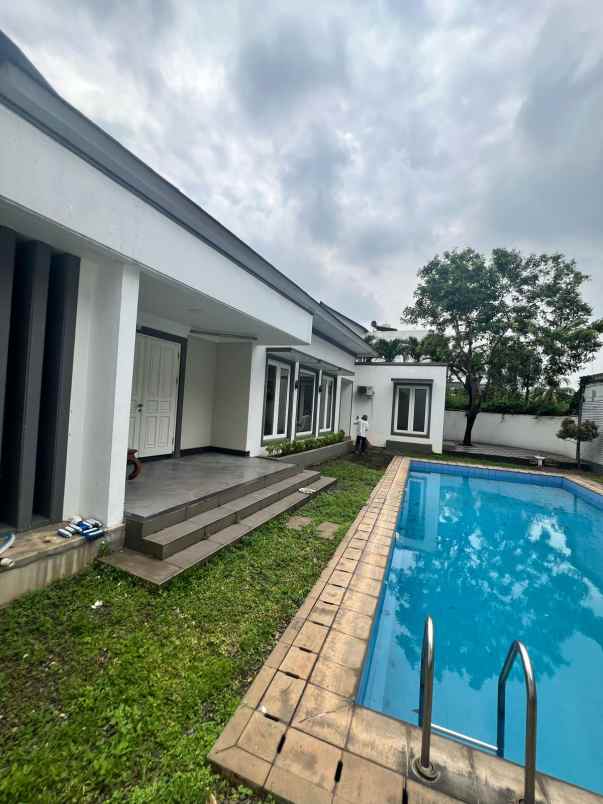 dijual rumah jl bangka kemang jakarta