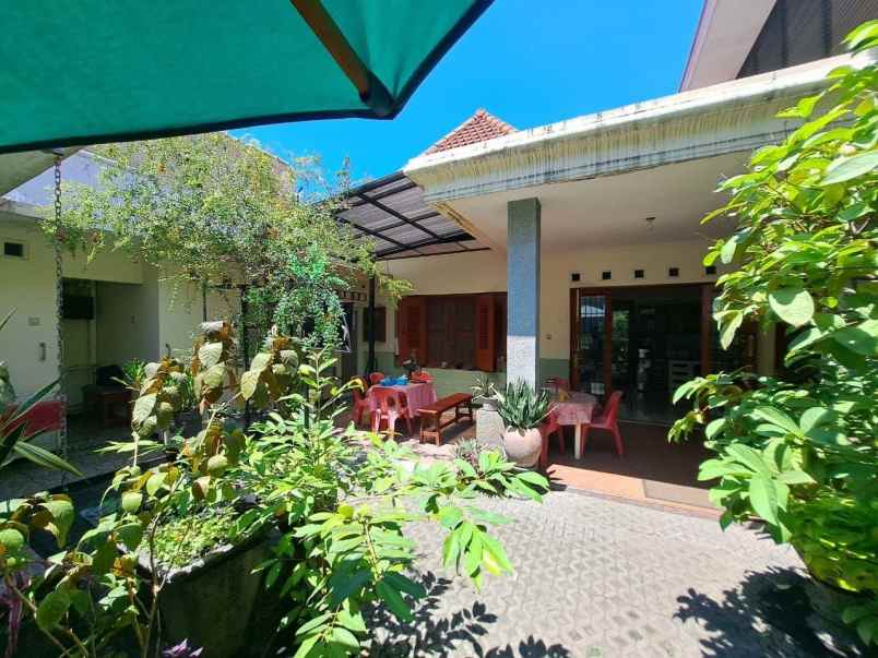 dijual rumah jl bawean gubeng surabaya