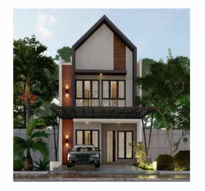 dijual rumah jl bintaro sektor 9