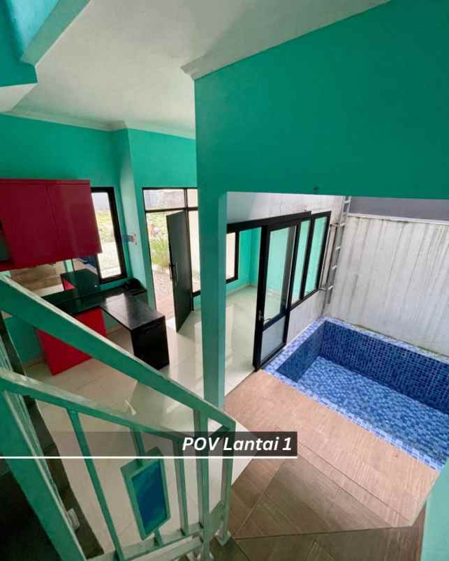 dijual rumah jl celepuk i ujung jatirahayu