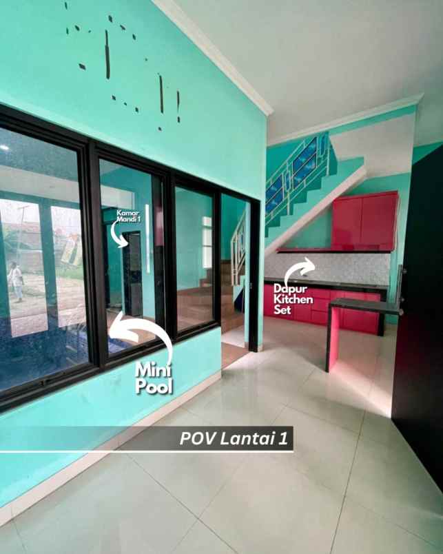 dijual rumah jl celepuk i ujung jatirahayu