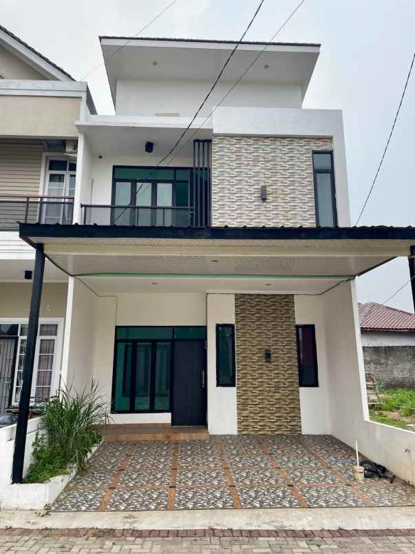 dijual rumah jl celepuk i ujung jatirahayu