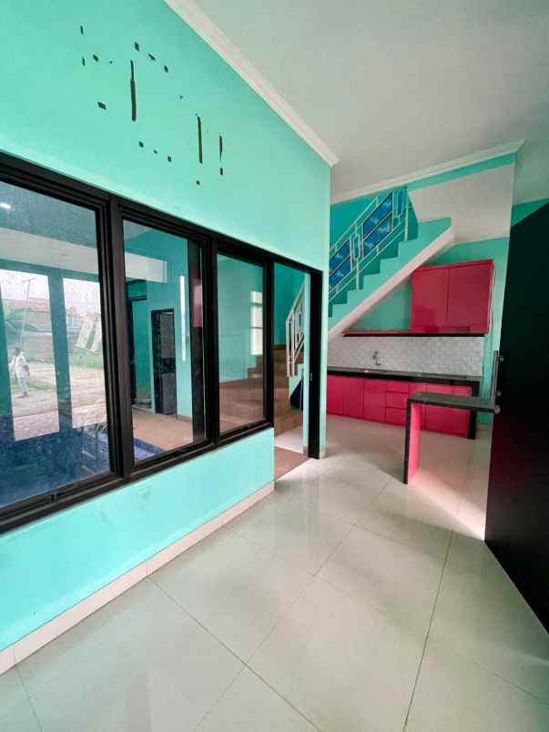 dijual rumah jl celepuk i ujung jatirahayu