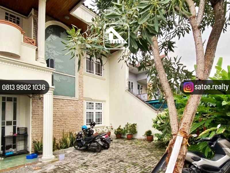 dijual rumah jl cempaka bintaro