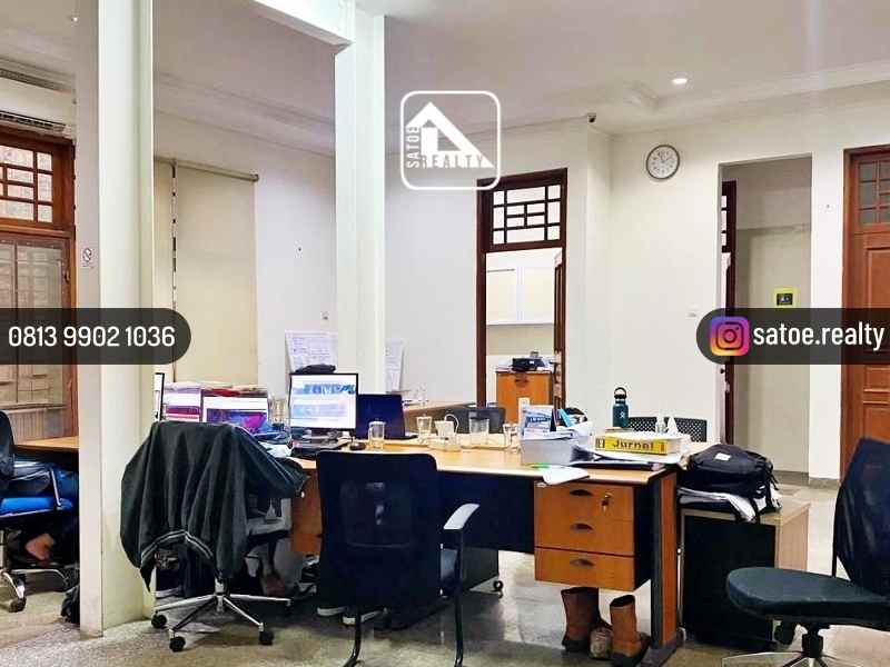 dijual rumah jl cempaka bintaro