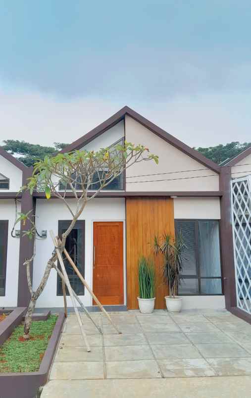 dijual rumah jl cikeas gbhn ruko cikeas