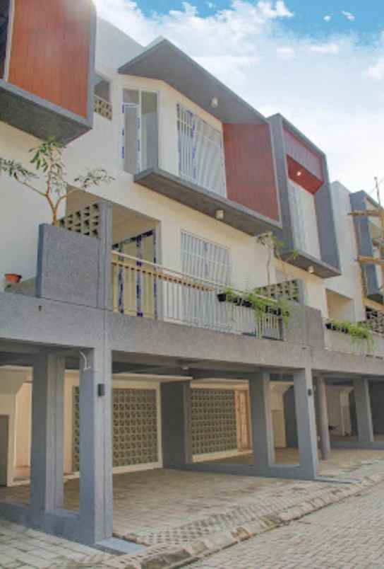 dijual rumah jl cinere raya cinere