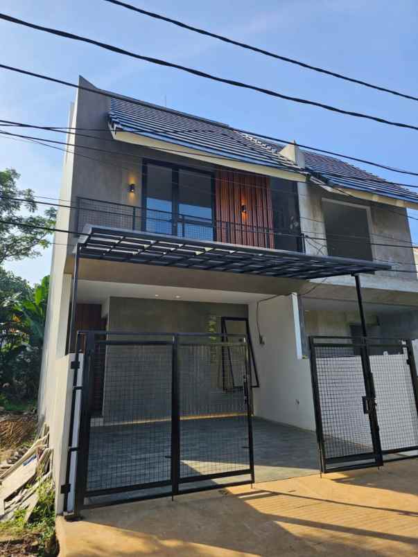 dijual rumah jl cinere raya cinere