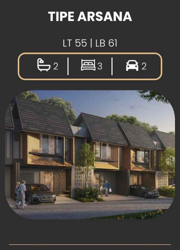 dijual rumah jl cipayung kec ciputat