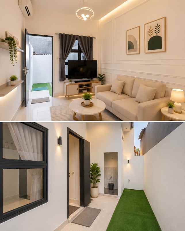 dijual rumah jl cisoka megu cempaka kec