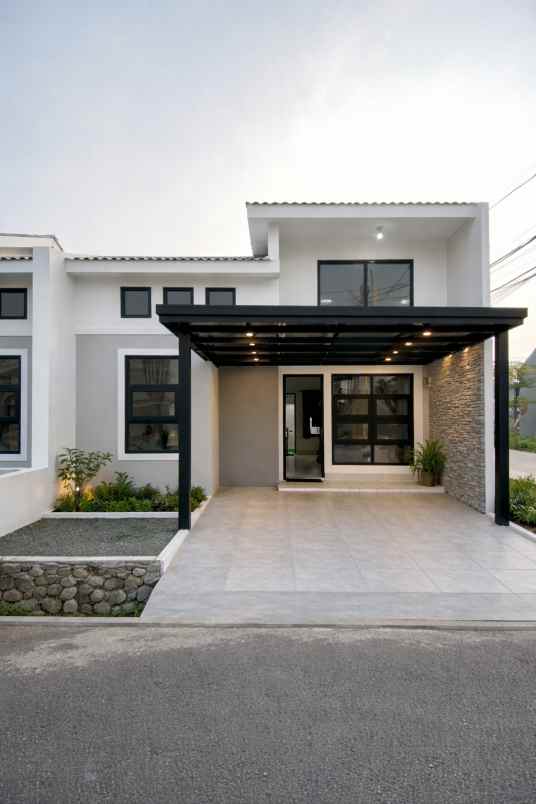 dijual rumah jl cisoka megu cempaka kec