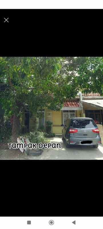 dijual rumah jl danau maninjau no 32 tj