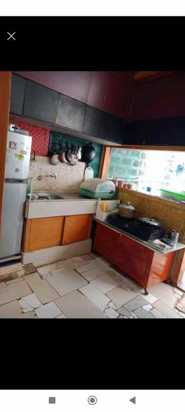 dijual rumah jl danau maninjau no 32 tj