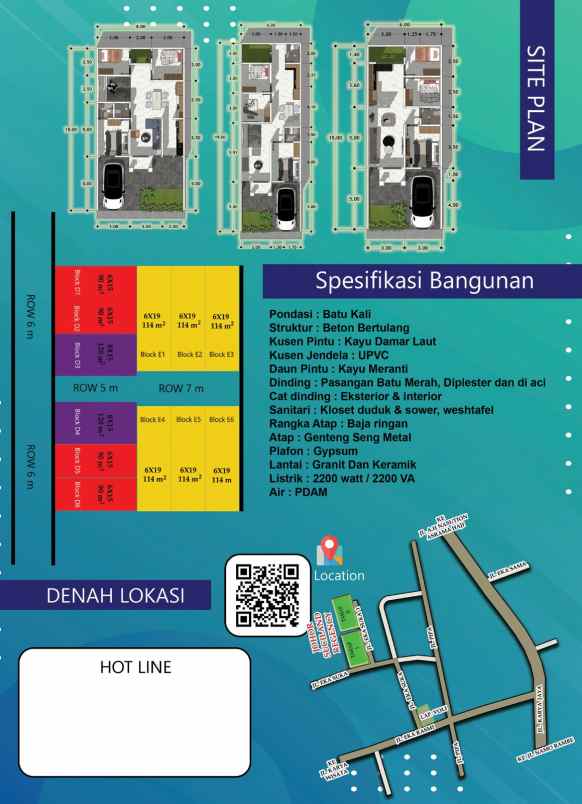 dijual rumah jl eka suka 1 medan johor