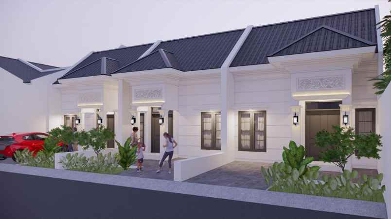 dijual rumah jl eka suka 1 medan johor