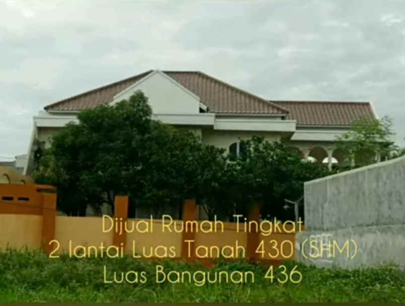 dijual rumah jl elang