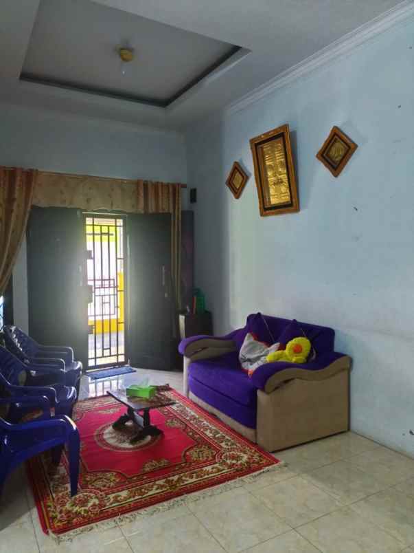 dijual rumah jl flamboyan 1 delima tampan