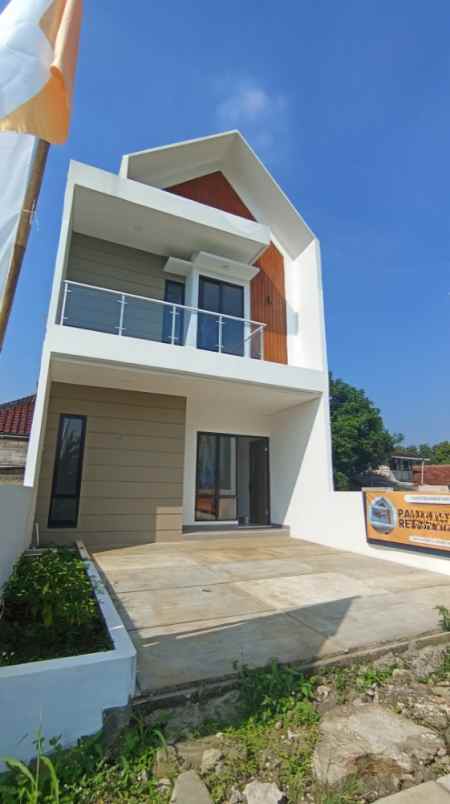 dijual rumah jl gang masjid