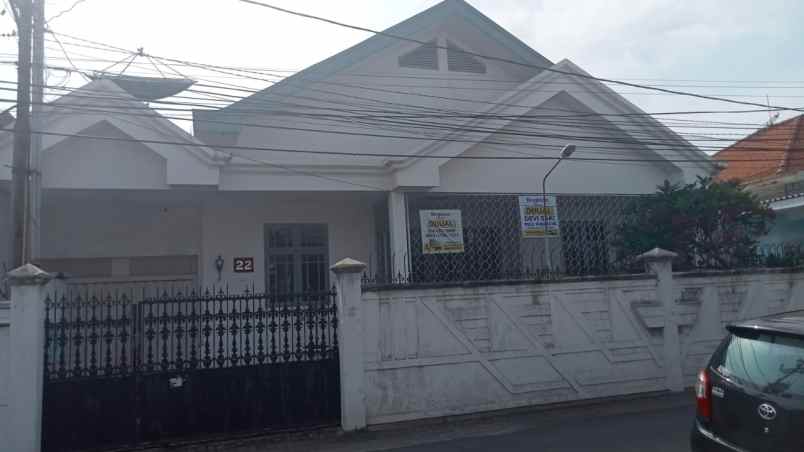 dijual rumah jl genteng durasim surabaya