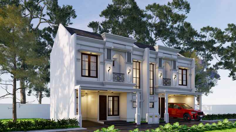 dijual rumah jl h baping ciracas