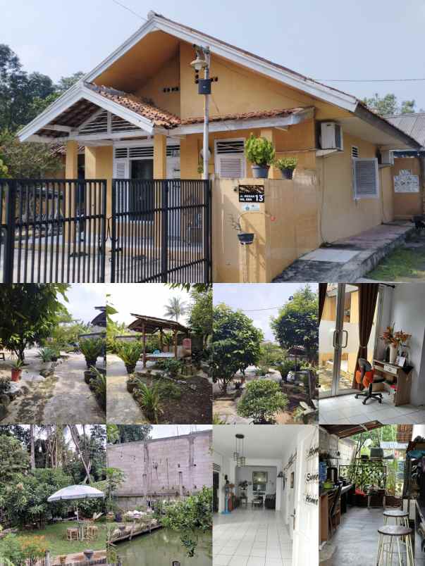 dijual rumah jl h een cilodong depok