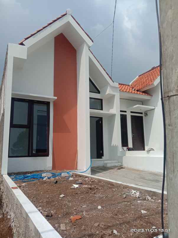 dijual rumah jl h gofur pakuhaji