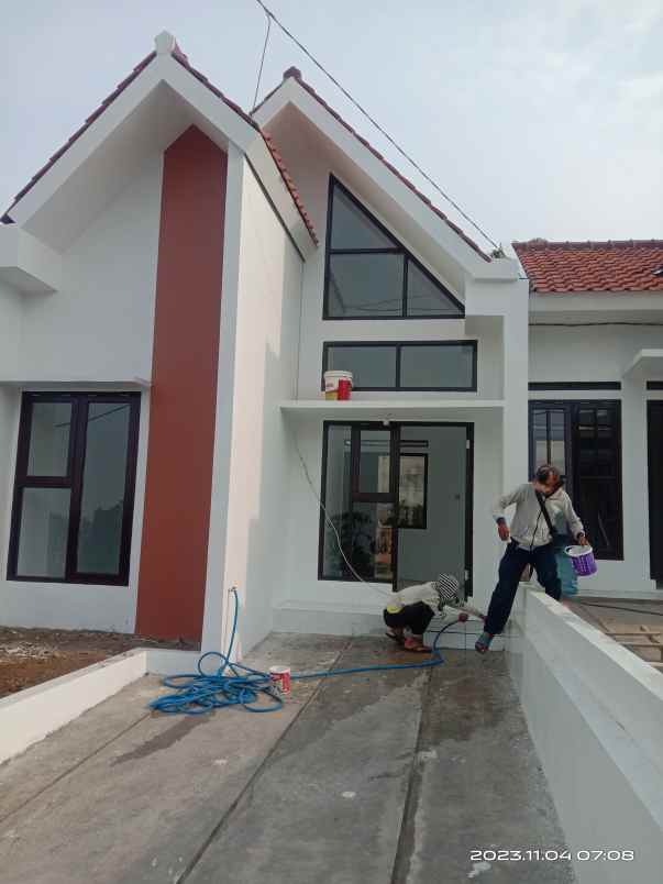 dijual rumah jl h gofur pakuhaji