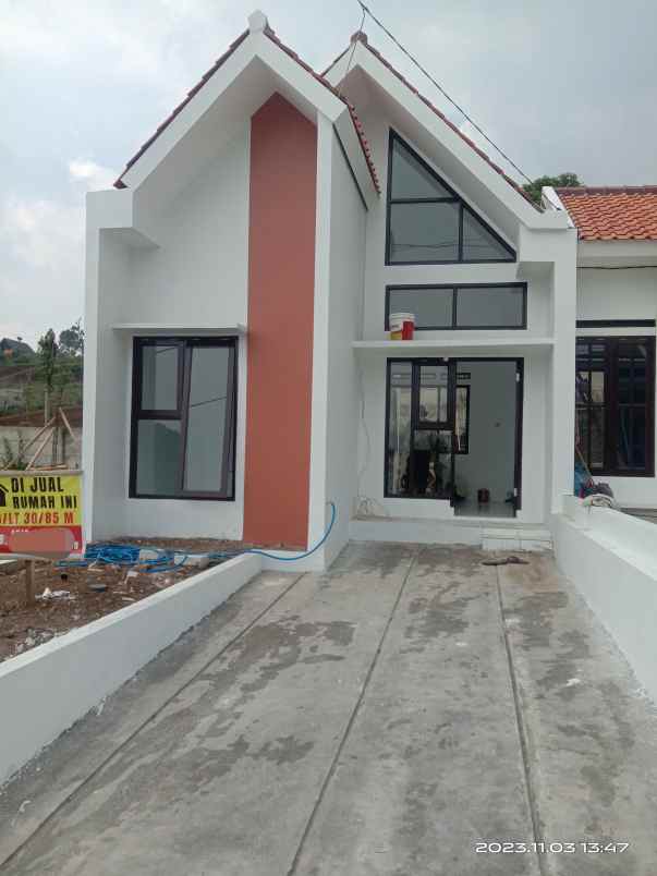 dijual rumah jl h gofur pakuhaji