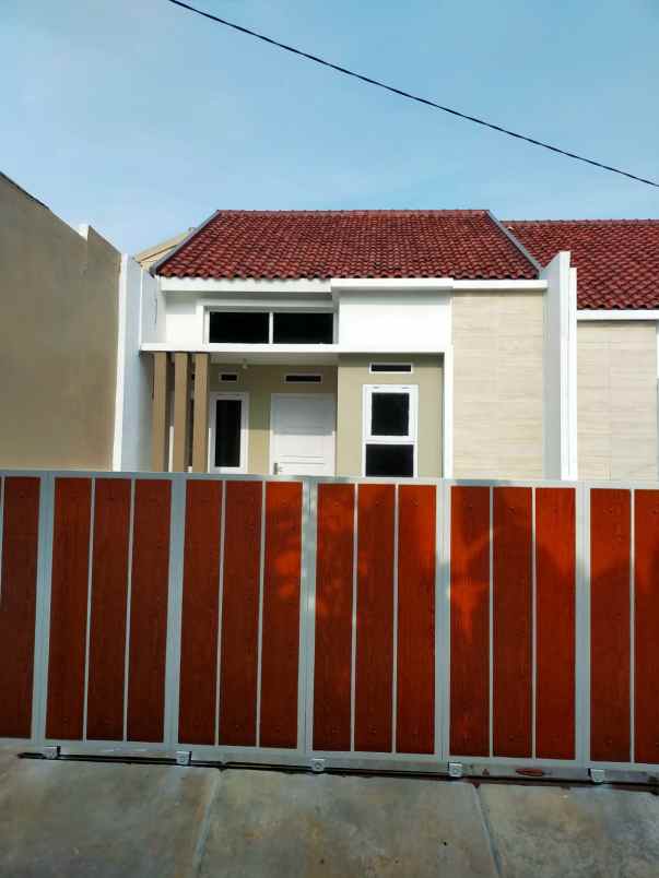 dijual rumah jl h nisan kp grogol