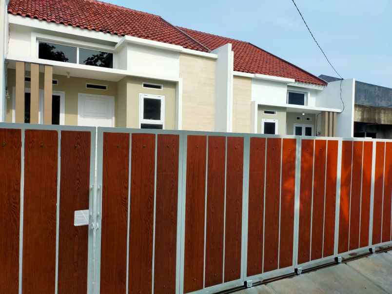 dijual rumah jl h nisan kp grogol