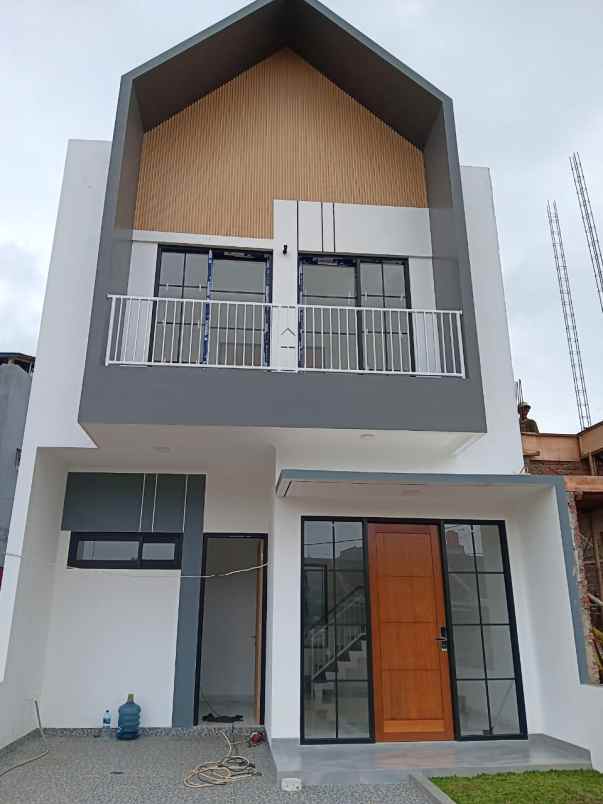 dijual rumah jl jatibening bekasi