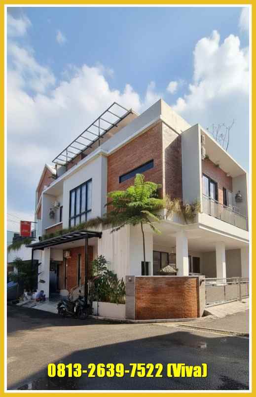 dijual rumah jl kaliurang km 6 kayen