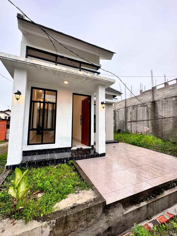 dijual rumah jl kapin raya jatibening