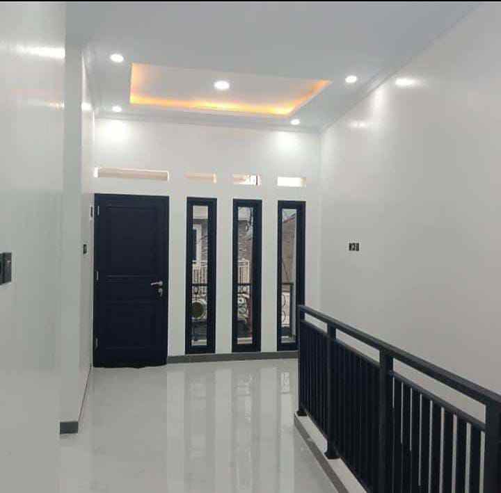 dijual rumah jl lapangan tembak cibubur