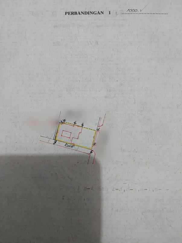 dijual rumah jl lombok bandung