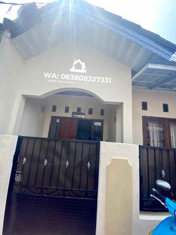 dijual rumah jl m sarbini rt006 004