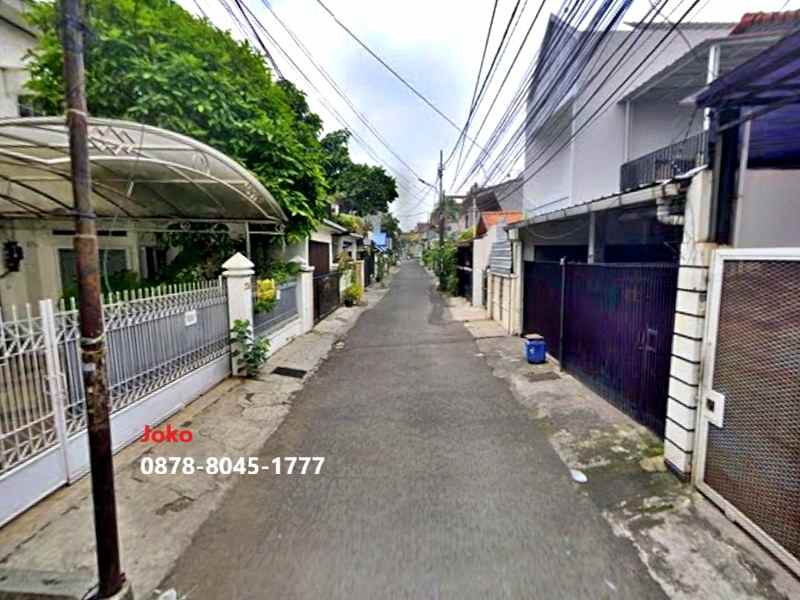 dijual rumah jl mampang prapatan