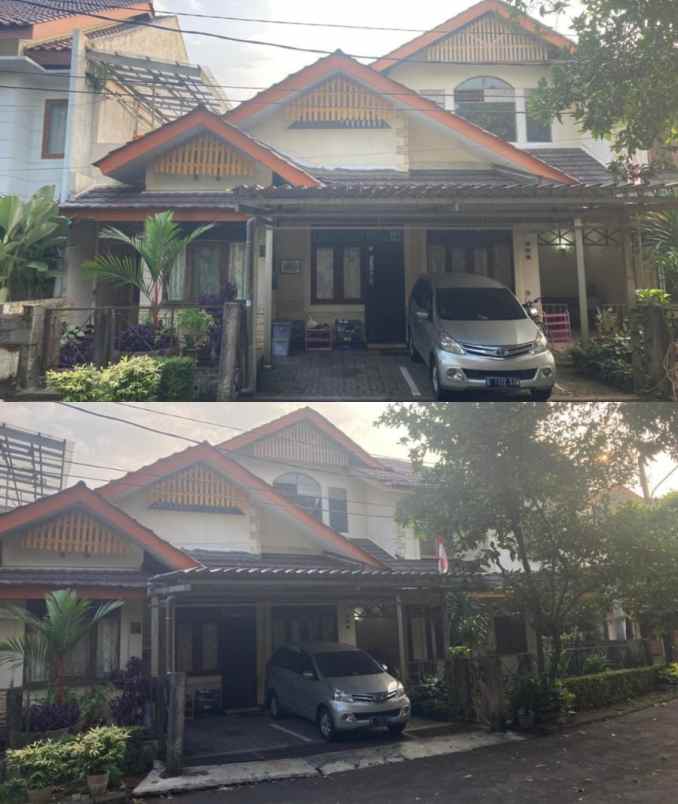 dijual rumah jl mandar bintaro sektor