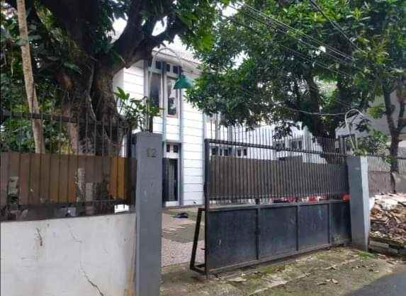 dijual rumah jl melati 4 bintaro kec